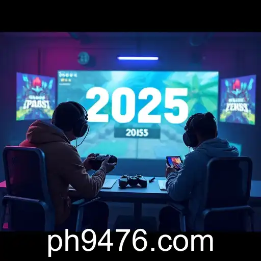 The Phenomenon of Online Gaming: A 2025 Perspective